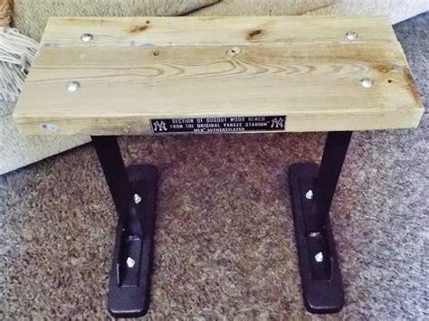 Maybe you would like to learn more about one of these? Old Yankee Stadium Dugout Bench | Yankee stadium, Dugout ...