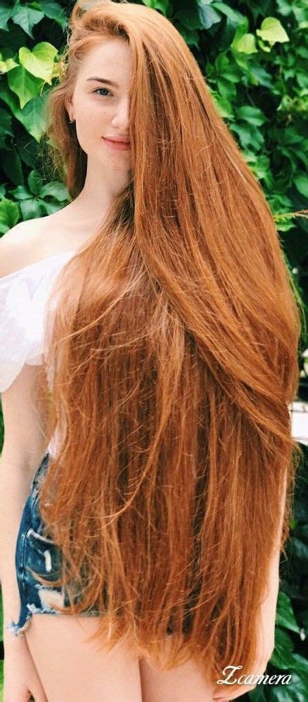 pin de evangelynn gean en i love long hair women pelirrojas cabello hermoso peinados