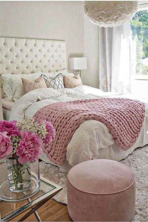 46 Best Blush Pink And Lovely Bedroom Design Ideas Part 15 In 2020
