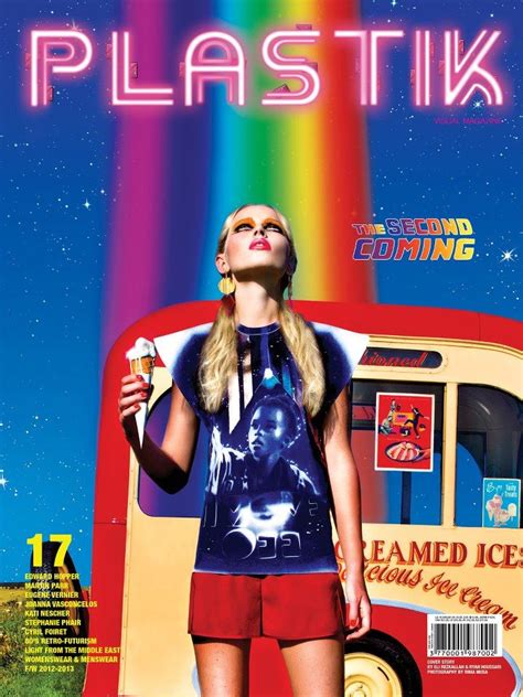 The Cover Of Plastik 18