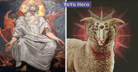 Biblically Accurate God The Actual Depiction Yoyo Hero