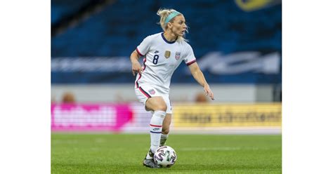 The men and women will compete in every discipline twice. Julie Ertz | Meet the 2021 US Olympic Women's Football Team | POPSUGAR Fitness UK Photo 5