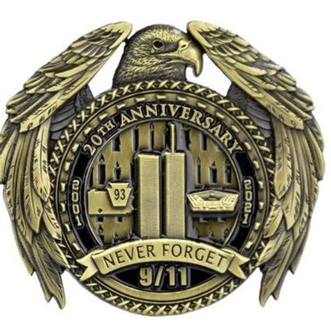 Photo 20th Anniversary 911 Badge