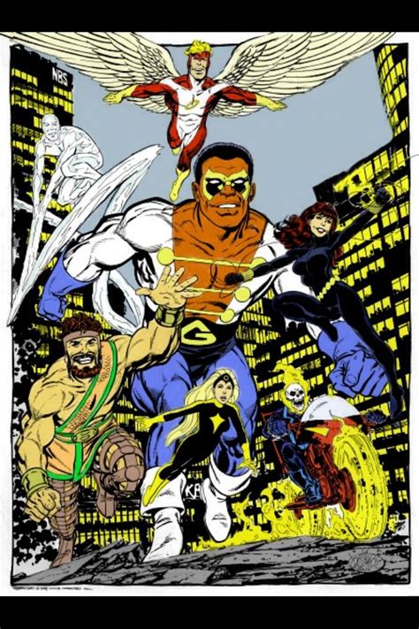 The Champions California Based Team 1970s Marvel Comics John Byrne