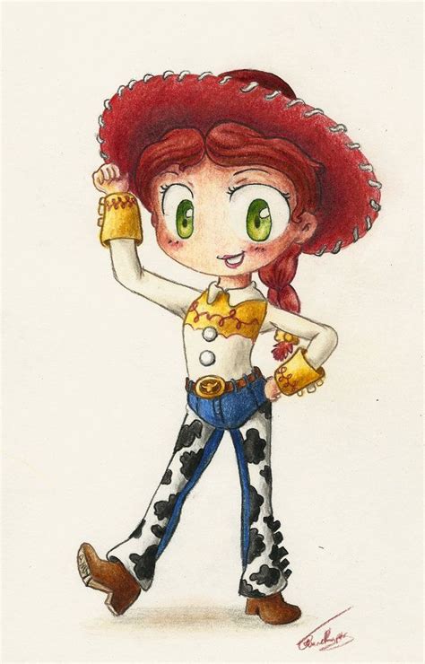 On Deviantart Jessie Toy Story Drawing Cartoon Characters