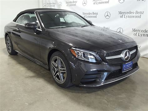 New 2019 Mercedes Benz C Class C 300 4matic Cabriolet Convertible In
