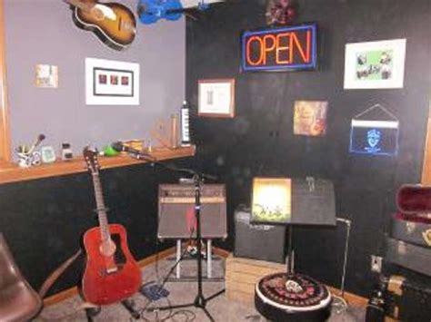 Music Room Studio Man Cave Project Completed