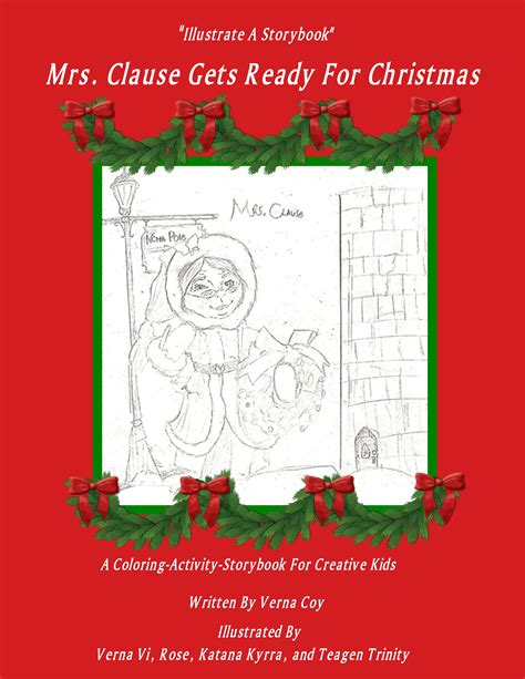 Mrs Clause Gets Ready For Christmas By Verna Coy Goodreads