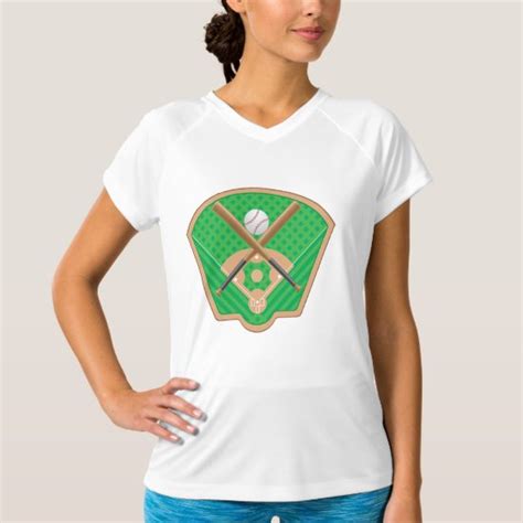 Womens Baseball T Shirts