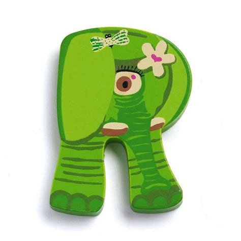 If you would like to purchase my alphabet stories for classroom . LETTER R - DJECO Animal Letter Decorative Alphabet Letter