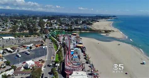 Covid Reopening Santa Cruz Beach Boardwalk Rides To Open April 1