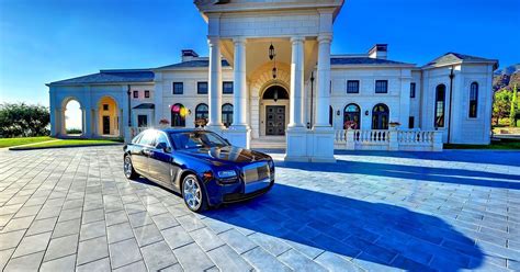 Mansion With Cars Wallpapers Top Free Mansion With Cars Backgrounds