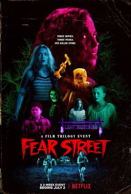 The Horrors Of Halloween Whats On Tonight Fear Street Part 1 1994