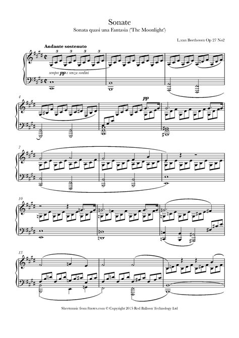 moonlight sonata piano