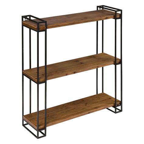 We did not find results for: Lintz Wood and Metal Floating Wall Shelves - kateandlaurel