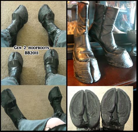 I Want To Have Another Go At Making Hoof Boots But For What Faun