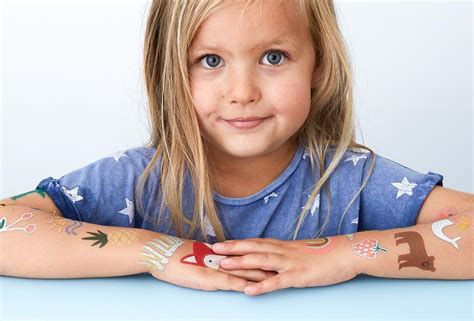Guide To Temporary Tattoos For Kids Meri Meri