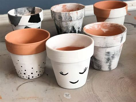 Top 160 Clay Pot Decoration With Paint Super Hot Vn