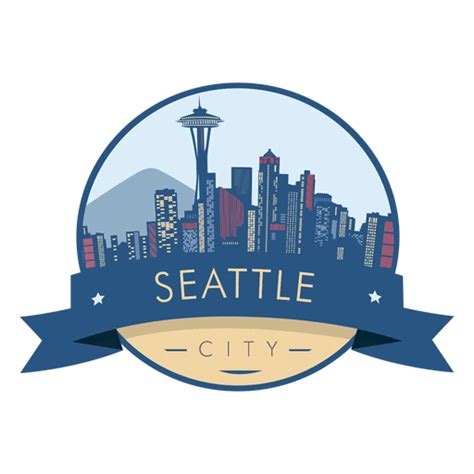 Seattle Skyline Png Free Logo Image