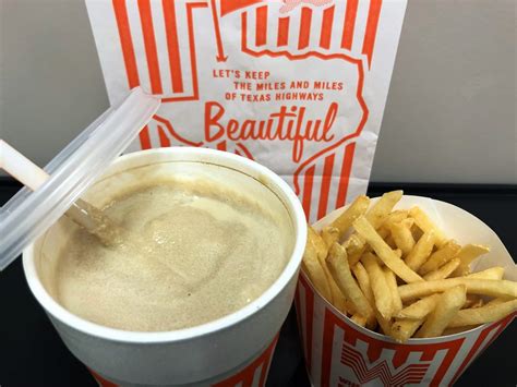 Whataburger Is Serving A Dr Pepper Shake And Its Dreamy Houston Food