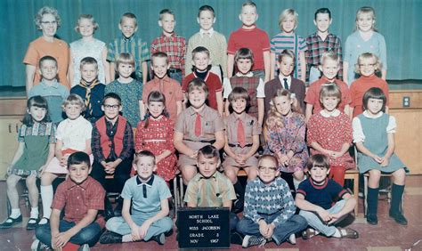 Northlake Elementary School 1967 68 Miss Jacobsons 3rd Graders