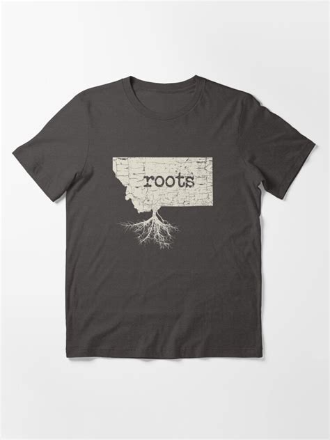 Montana Roots T Shirt For Sale By Phoenix23 Redbubble Montana T