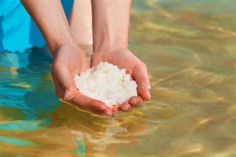 Das Tote Meer Wertvolle Salze und Mineralien für Gesundheit