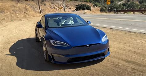 The Tesla Model S Plaid Has Amazing Software A New 060 Mph Test