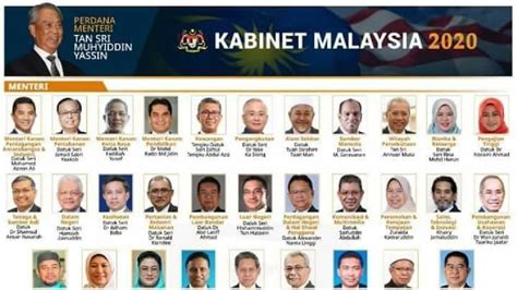 Maybe you would like to learn more about one of these? Kabinet Baru Malaysia 2020 || #PakatanNasional - YouTube