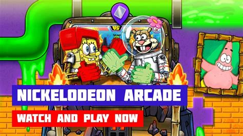 Nickelodeon Arcade · Game · Gameplay Youtube