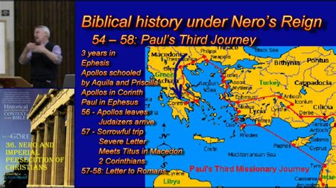 36 Nero And Imperial Persecution Of Christians Youtube