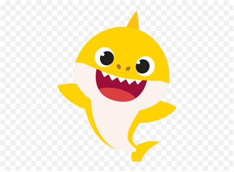 Baby Shark Character Giant Bomb Character Baby Shark Yellow Emoji