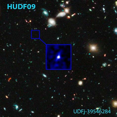 Hubble Telescope Spots Farthest Galaxy Yet Sfgate