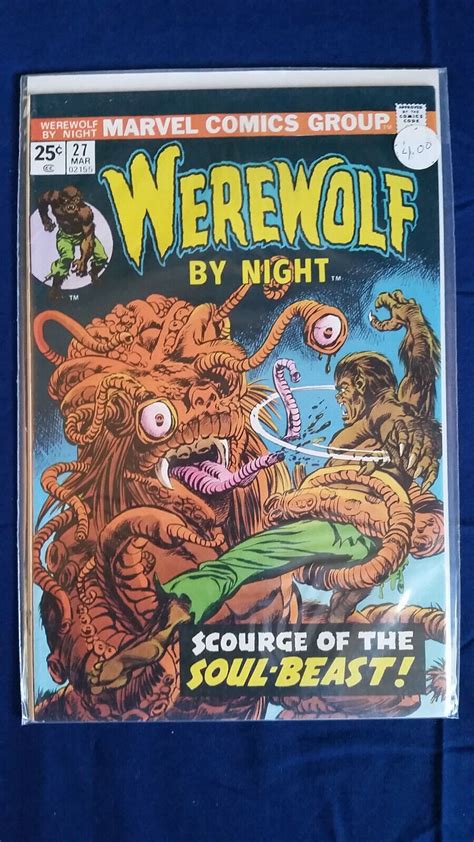 Marvels Werewolf By Night Vol 1 Lot You Pick Assorted Issues 4 43