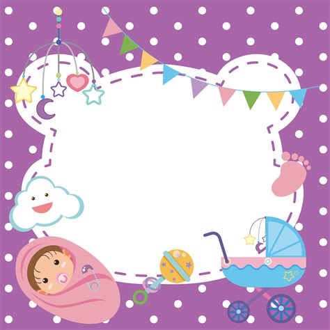 Baby Frame Vector Art Icons And Graphics For Free Download
