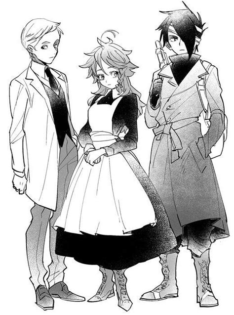 Normas As Scientist Emma As Mama And Ray As Hunter Neverland