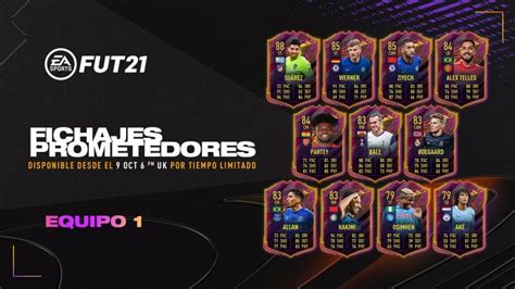 Fifa 21 squad builder with luis,select the best fut team with luis in! FIFA 21: Luis Suárez, Werner y Bale, entre los Ones to ...