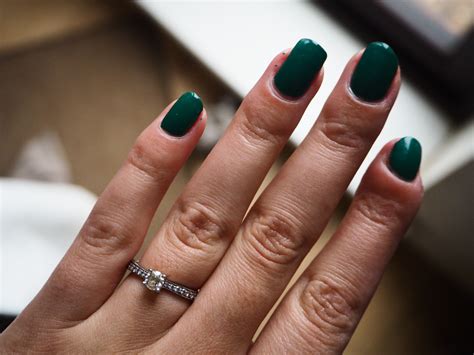 Beauty Tbt Opi Jade Is The New Black Helpless Whilst