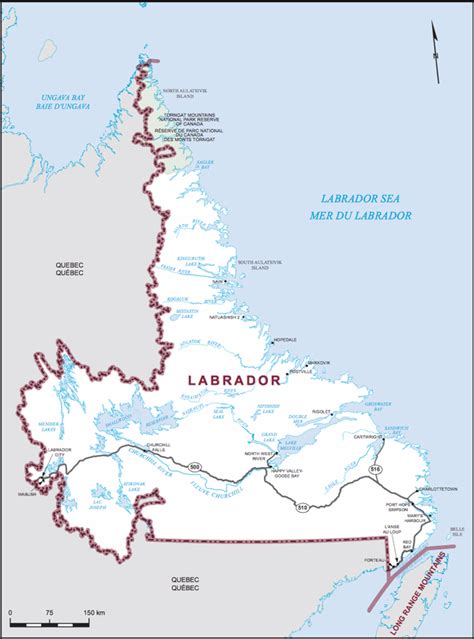 Comment Se Rendre Au Labrador Expérience Canadienne