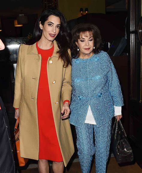 Amal Clooneys Mom Reveals How She And The Twins Are Doing Instyle
