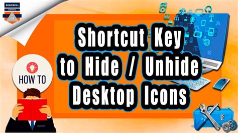 How To Create Shortcut Key To Hide Desktop Icons In Windows Hide My