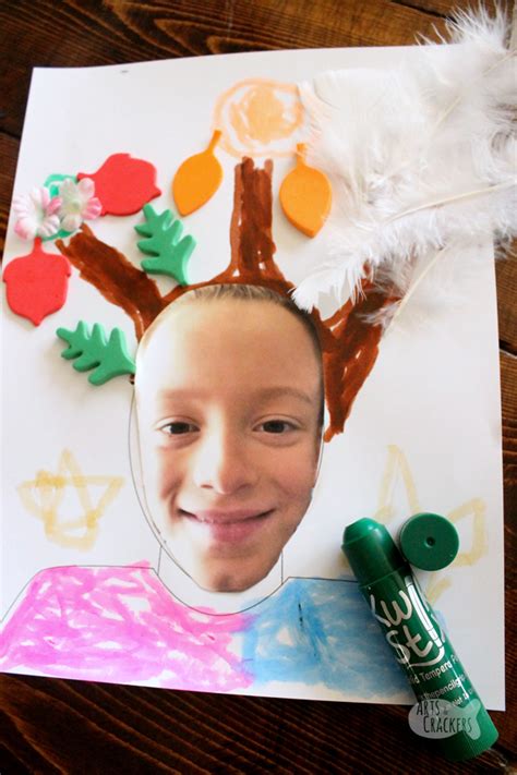 Kid Made Crazy Hair Day Art Project For Kids Plus Printable
