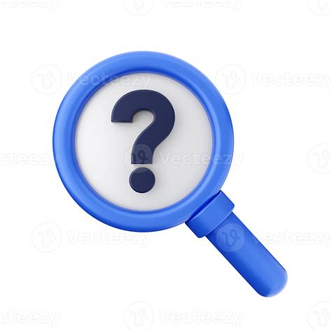 3d Frequently Asked Questions Icon Illustration Render 22361995 Png