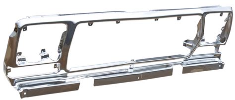 1978 1979 Ford F100 F150 F250 And Bronco Grille Shell Anodized Aluminum
