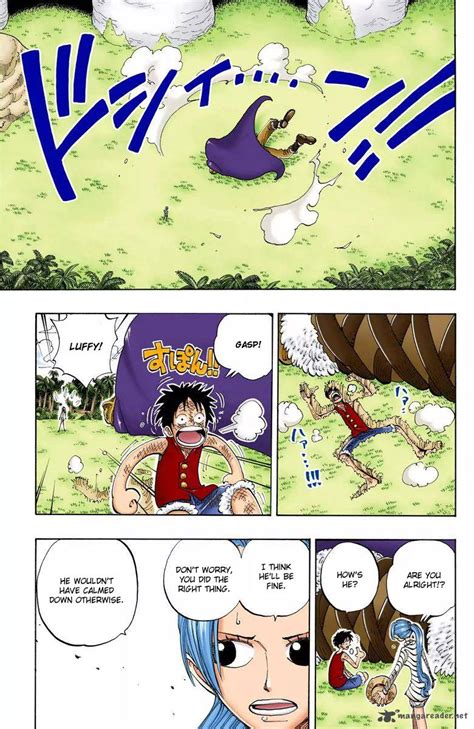 Read One Piece Colored Chapter 118 Mymangalist