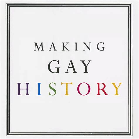 Making Gay History Lgbtq Oral Histories From The Archive Iheart