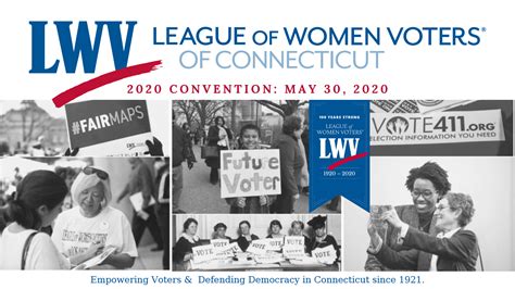 Convention 2020 Lwv Now More Than Ever Mylo