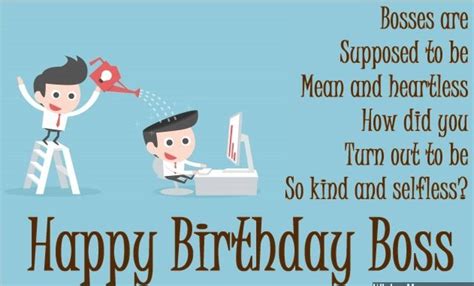 Birthdays may be the most emotional holiday of them all however, because they are the so if you are an individual who is looking to send the right birthday message for a boss, friend, or family member, think about the power that a quote or statement will have as you attempt to. 30+ Best Boss Birthday Wishes & Quotes with Images