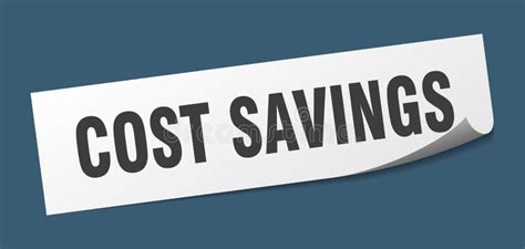 Cost Savings Stock Illustrations 8338 Cost Savings Stock