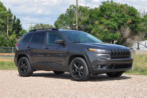 2015 Jeep Cherokee Altitude 4x4 Worthy Of The Name Review The